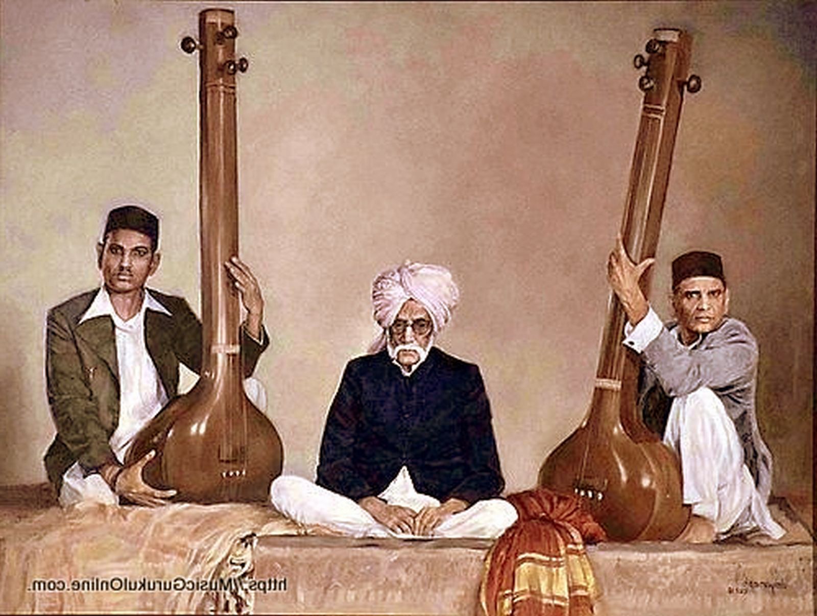 ওস্তাদ আল্লাদিয়া খান