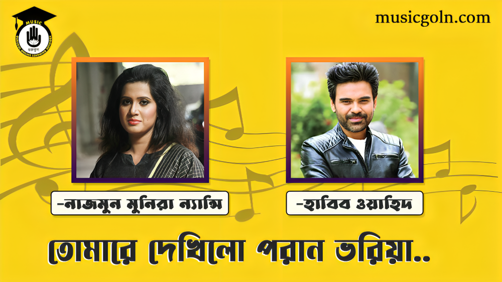 তোমারে দেখিলো পরান ভরিয়া লিরিক্স