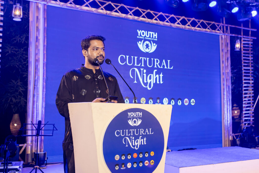 আসুন আলাপ করিয়ে দেই Cultural Night Art Culture Gurukul Youth Global Foundation 106 শিল্প-সংস্কৃতির ১৪ টি প্লাটফর্মের পৃষ্ঠপোষকতা করবে ইয়ুথ গ্লোবাল !