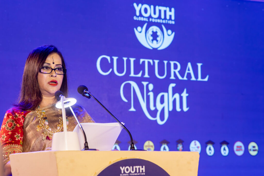 আসুন আলাপ করিয়ে দেই Cultural Night Art Culture Gurukul Youth Global Foundation 155 শিল্প-সংস্কৃতির ১৪ টি প্লাটফর্মের পৃষ্ঠপোষকতা করবে ইয়ুথ গ্লোবাল !