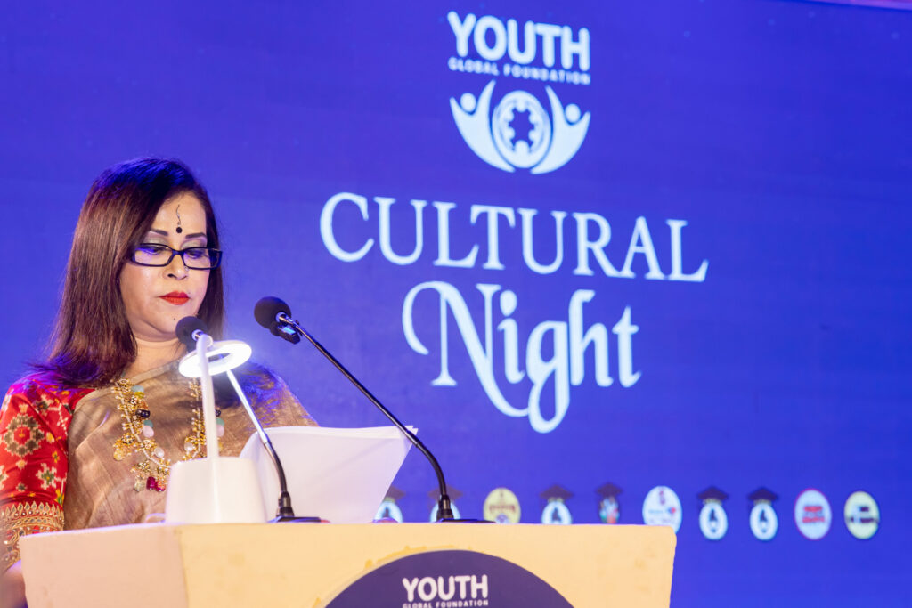 আসুন আলাপ করিয়ে দেই Cultural Night Art Culture Gurukul Youth Global Foundation 156 শিল্প-সংস্কৃতির ১৪ টি প্লাটফর্মের পৃষ্ঠপোষকতা করবে ইয়ুথ গ্লোবাল !