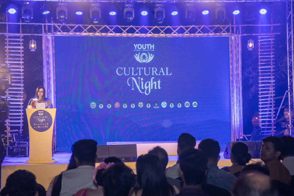 আসুন আলাপ করিয়ে দেই Cultural Night Art Culture Gurukul Youth Global Foundation 162 শিল্প-সংস্কৃতির ১৪ টি প্লাটফর্মের পৃষ্ঠপোষকতা করবে ইয়ুথ গ্লোবাল !