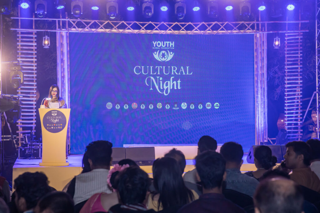 আসুন আলাপ করিয়ে দেই Cultural Night Art Culture Gurukul Youth Global Foundation 163 শিল্প-সংস্কৃতির ১৪ টি প্লাটফর্মের পৃষ্ঠপোষকতা করবে ইয়ুথ গ্লোবাল !