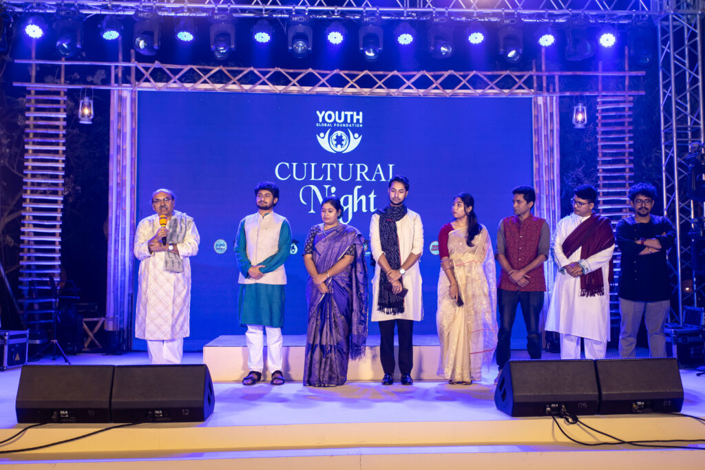 আসুন আলাপ করিয়ে দেই Cultural Night Art Culture Gurukul Youth Global Foundation 174 শিল্প-সংস্কৃতির ১৪ টি প্লাটফর্মের পৃষ্ঠপোষকতা করবে ইয়ুথ গ্লোবাল !