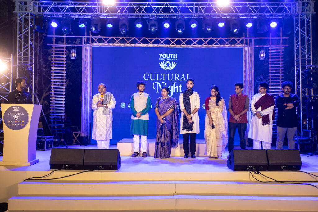আসুন আলাপ করিয়ে দেই Cultural Night Art Culture Gurukul Youth Global Foundation 177 শিল্প-সংস্কৃতির ১৪ টি প্লাটফর্মের পৃষ্ঠপোষকতা করবে ইয়ুথ গ্লোবাল !