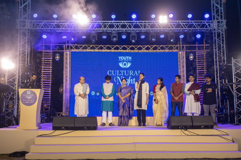 আসুন আলাপ করিয়ে দেই Cultural Night Art Culture Gurukul Youth Global Foundation 185 শিল্প-সংস্কৃতির ১৪ টি প্লাটফর্মের পৃষ্ঠপোষকতা করবে ইয়ুথ গ্লোবাল !