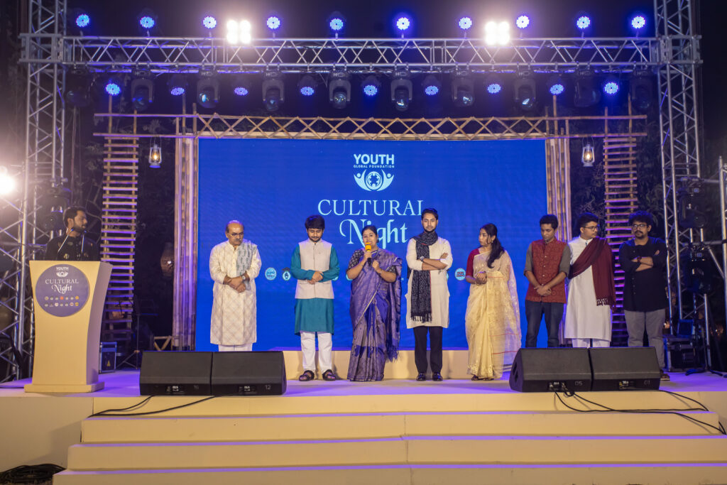 আসুন আলাপ করিয়ে দেই Cultural Night Art Culture Gurukul Youth Global Foundation 193 শিল্প-সংস্কৃতির ১৪ টি প্লাটফর্মের পৃষ্ঠপোষকতা করবে ইয়ুথ গ্লোবাল !