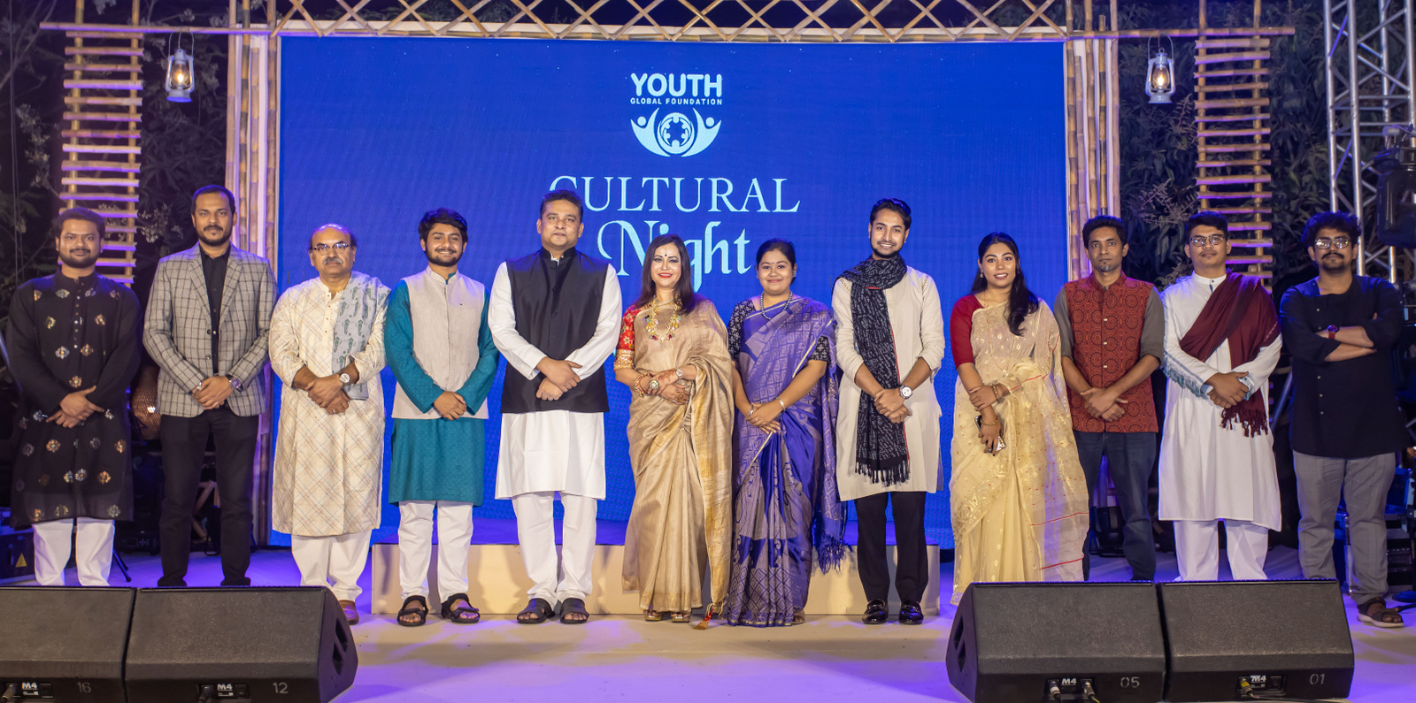 আসুন আলাপ করিয়ে দেই Cultural Night Art Culture Gurukul Youth Global Foundation 228 শিল্প-সংস্কৃতির ১৪ টি প্লাটফর্মের পৃষ্ঠপোষকতা করবে ইয়ুথ গ্লোবাল !