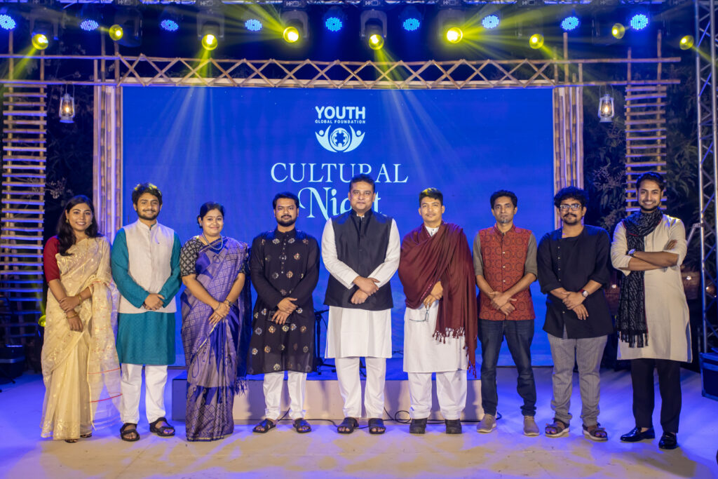 আসুন আলাপ করিয়ে দেই Cultural Night Art Culture Gurukul Youth Global Foundation 267 শিল্প-সংস্কৃতির ১৪ টি প্লাটফর্মের পৃষ্ঠপোষকতা করবে ইয়ুথ গ্লোবাল !