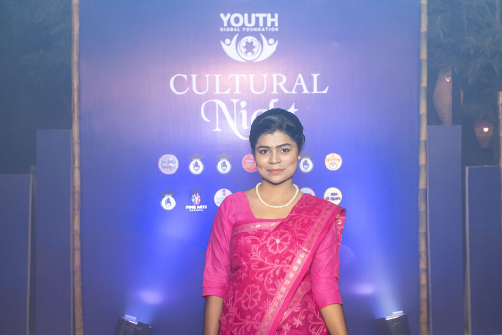 আসুন আলাপ করিয়ে দেই Cultural Night Art Culture Gurukul Youth Global Foundation 48 শিল্প-সংস্কৃতির ১৪ টি প্লাটফর্মের পৃষ্ঠপোষকতা করবে ইয়ুথ গ্লোবাল !