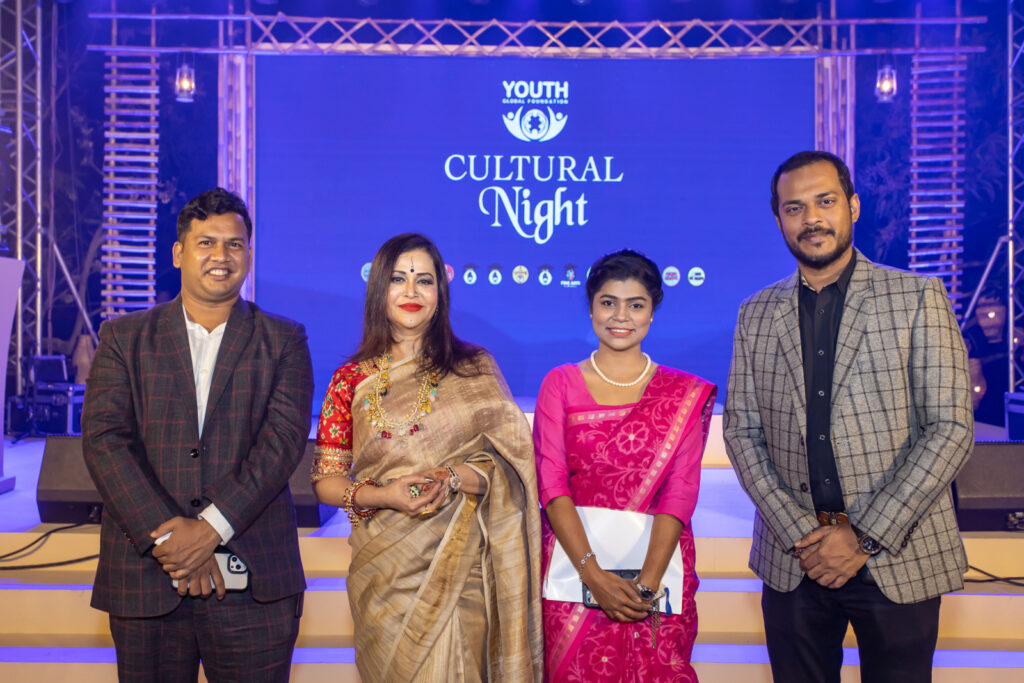 আসুন আলাপ করিয়ে দেই Cultural Night Art Culture Gurukul Youth Global Foundation 67 শিল্প-সংস্কৃতির ১৪ টি প্লাটফর্মের পৃষ্ঠপোষকতা করবে ইয়ুথ গ্লোবাল !