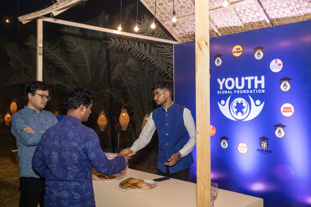 আসুন আলাপ করিয়ে দেই Cultural Night Art Culture Gurukul Youth Global Foundation 96 শিল্প-সংস্কৃতির ১৪ টি প্লাটফর্মের পৃষ্ঠপোষকতা করবে ইয়ুথ গ্লোবাল !