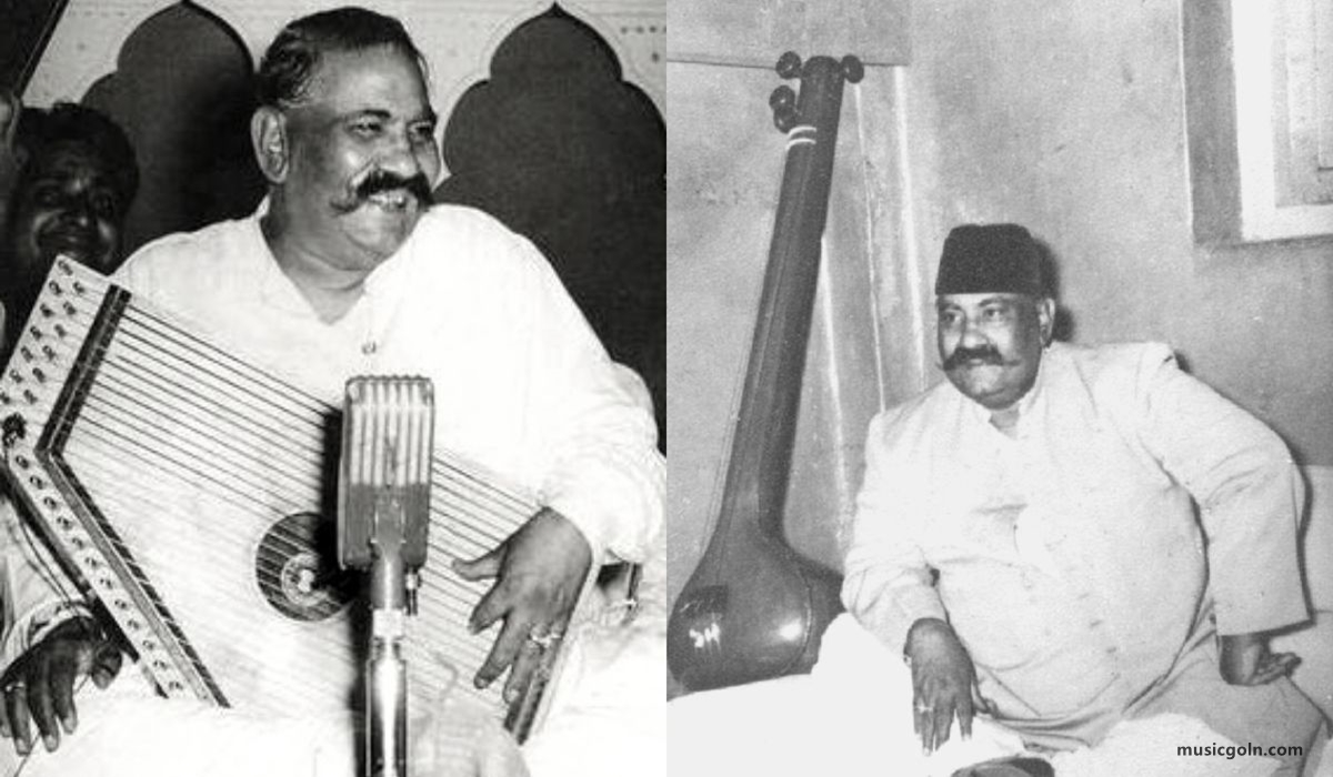 ওস্তাদ বড়ে গোলাম আলি খাঁ । শিল্পী জীবনী