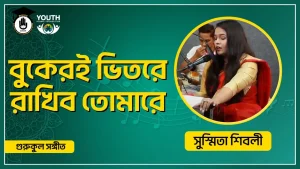 বুকেরই ভিতরে রাখিব তোমারে