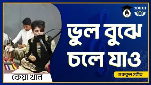 ভুল বুঝে চলে যাও