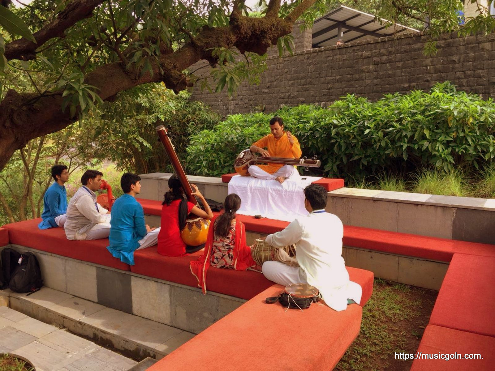 গুরুকুল ব্যবস্থায় শিক্ষা