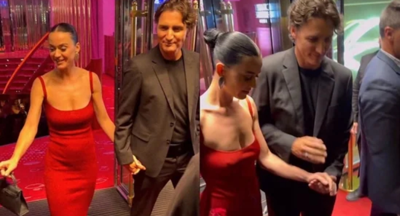 কেটি পেরি জন্মদিনে জাস্টিন ট্রুডো, প্রেমের গুঞ্জন সত্যি হলো?