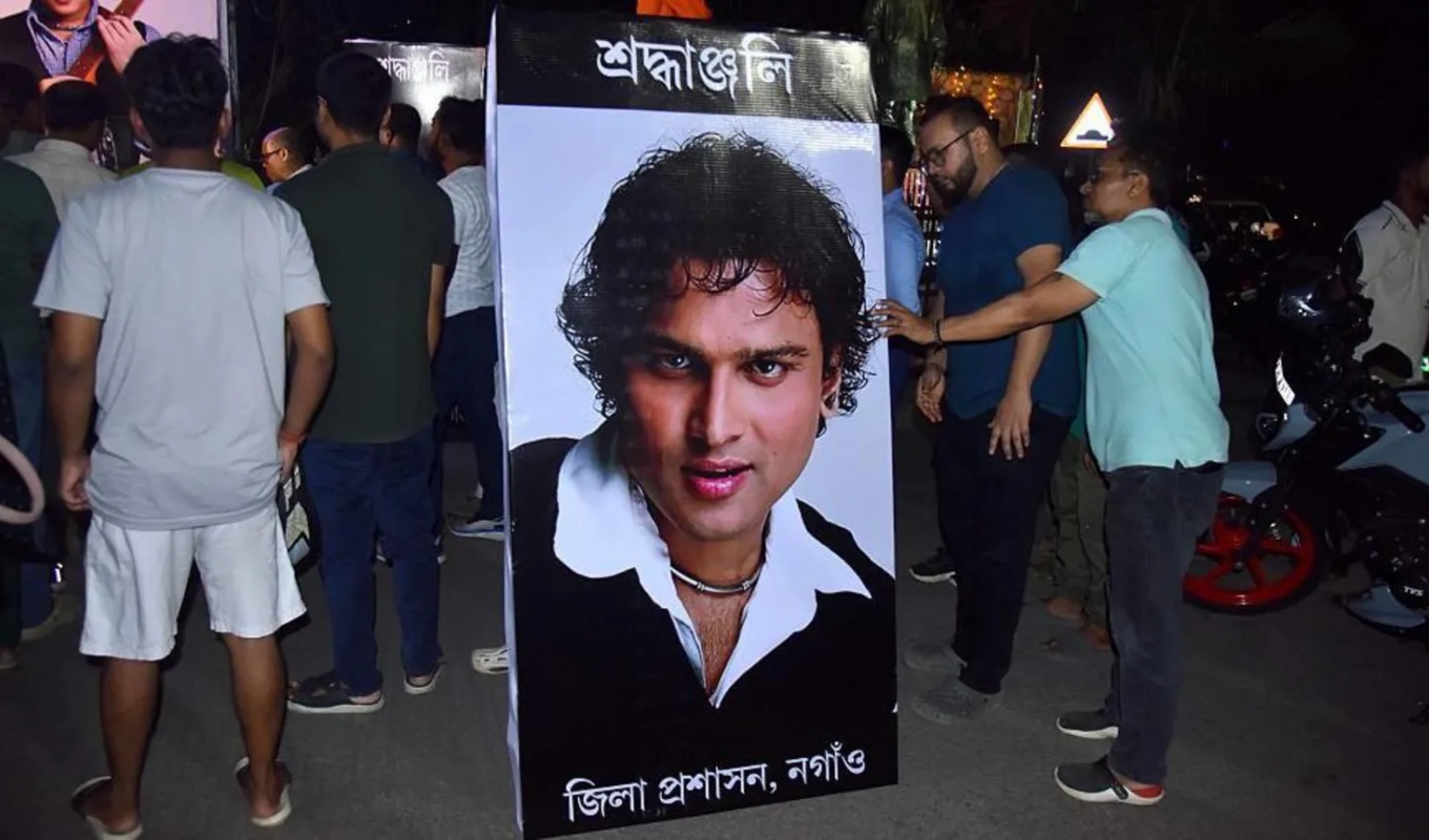 জুবিন গার্গ