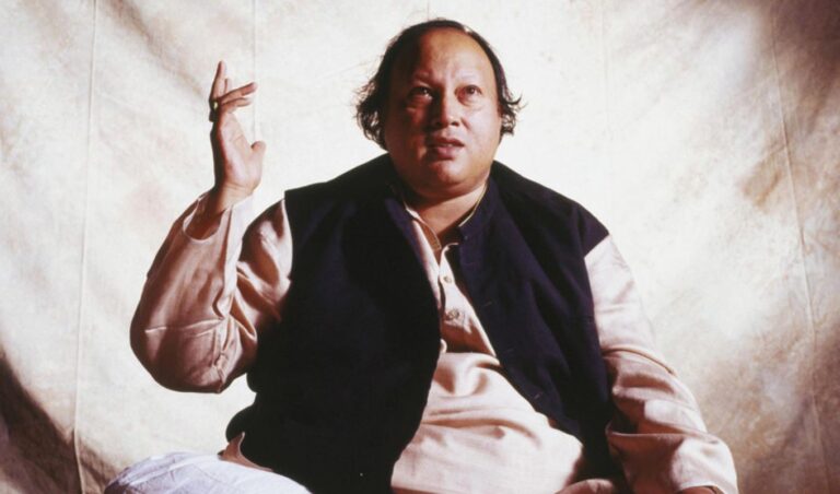 নুসরাত ফতেহ আলী খানের স্মরণে ‘শাম-ই-নুসরাত’ নুসরাত ফতেহ আলী খান