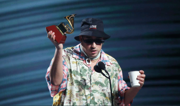 ল্যাটিন গ্র্যামি: ব্যাড বানির ঐতিহাসিক বিজয় Bad Bunny Claims Historic Album of the Year at Latin Grammys 2024 ল্যাটিন গ্র্যামি: ব্যাড বানির ঐতিহাসিক বিজয়