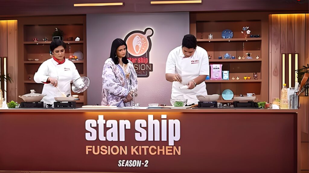 Fusion Cooking Contest with Nabila Offers a Prize Pool of 4 Million Taka নাবিলার সঙ্গে ফিউশন রান্নার প্রতিযোগিতায় পুরস্কার মোট ৪০ লাখ টাকা