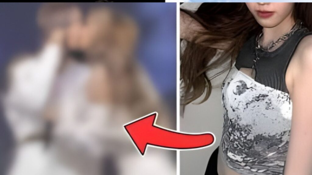 Girl Group Idol Shocks Fans With On Stage Kiss 1 স্টেজে একে অপরকে চুম্বন করে অবাক করলেন গ্রুপের দুই সদস্য