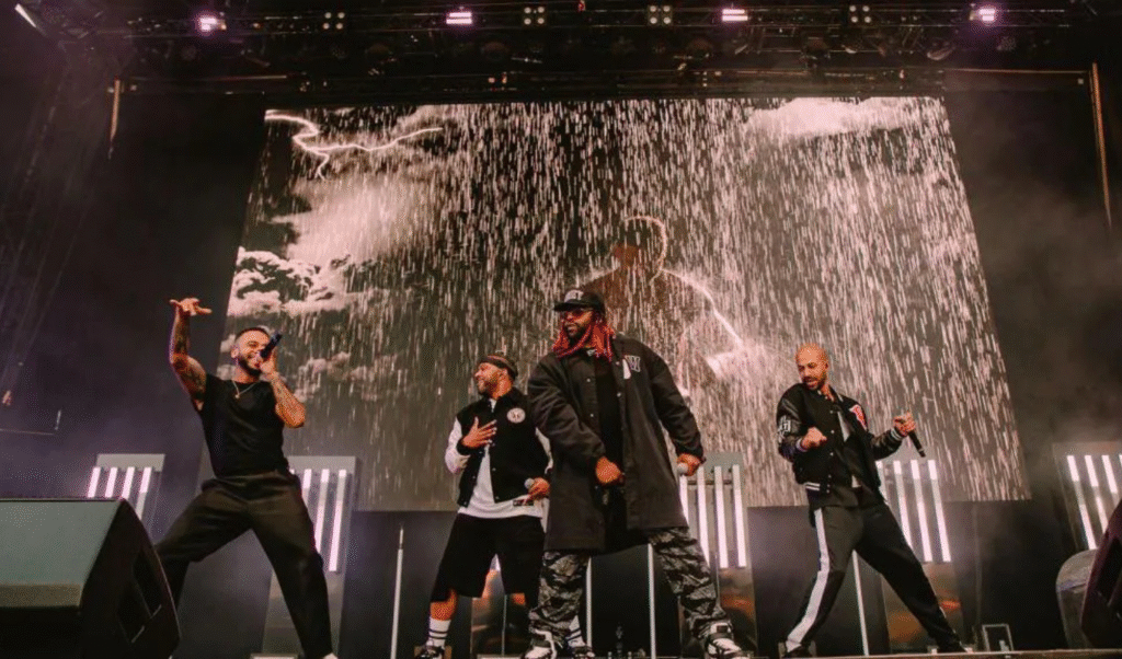 JLS to Perform Two Shows at Birminghams Utilita Arena JLS-র দুইটি শো Utilita অ্যারেনায়