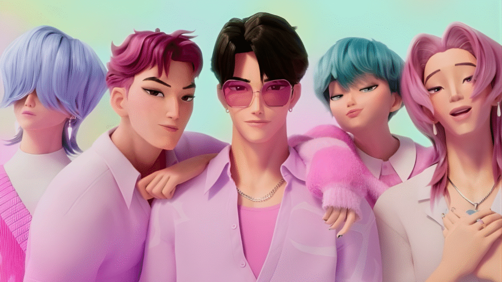 KPop Demon Hunters এর তারকারা আসছে লাইভ পারফরম্যান্সে!