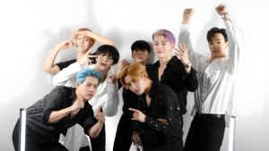 MONSTA X-এর হৃদয় ছোঁয়া গান 'Baby Blue' প্রকাশ! নতুন ধারায় বড় সাফল্য