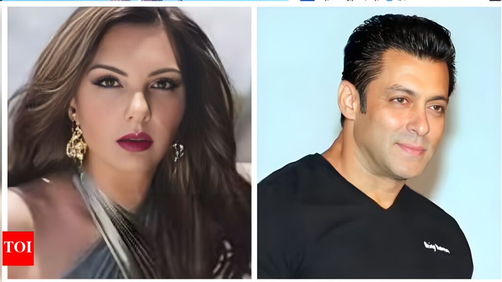 Salman Khan Faces Serious Allegations from Ex Girlfriend সালমানের বিরুদ্ধে প্রথম প্রেমিকার গুরুতর অভিযোগ