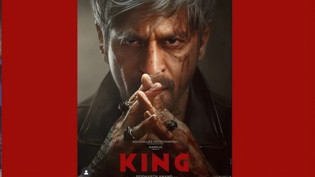 Shah Rukhs King to Be Indias Most Expensive Action Film শাহরুখের 'কিং' হতে চলেছে ভারতের সবচেয়ে ব্যয়বহুল অ্যাকশন সিনেমা