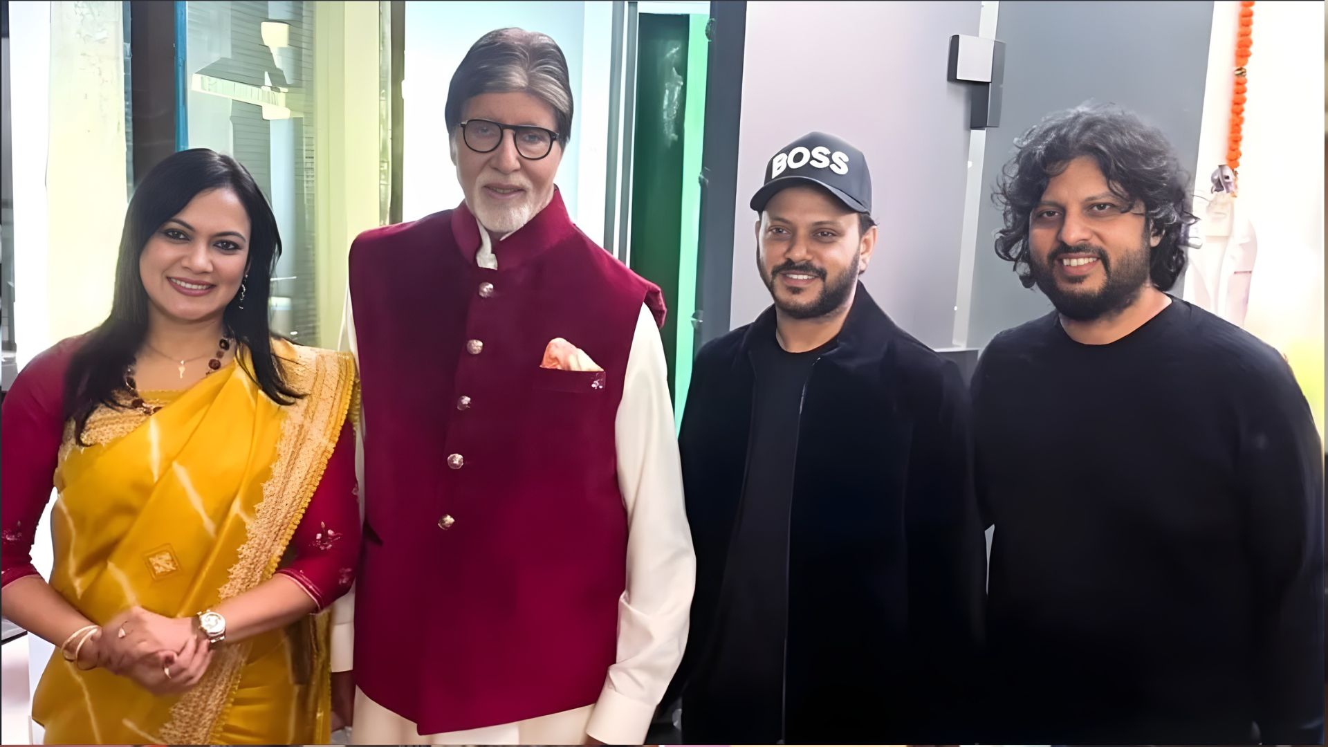 Shakib Khans ‘Prince Receives Amitabh Bachchans Blessing অমিতাভ বচ্চনের শুভকামনা পেল শাকিব খানের ‘প্রিন্স’