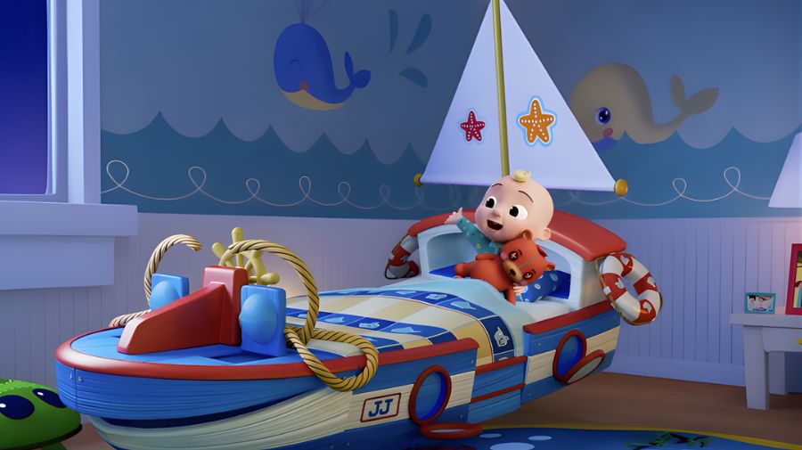 Untitled design 60 1 কোকমেলনের নতুন শোয়ার গানের ভিডিওতে Baby JJ উড়ছে আকাশে, ঘোষণা করছে ‘আমি আমার বিছানা ভালোবাসি’: প্রিমিয়ার