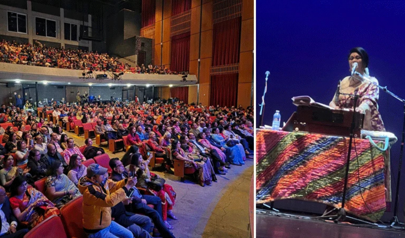 কানাডায় রবীন্দ্রসংগীতের জাদুতে মুগ্ধ দর্শক