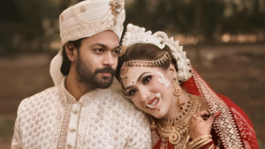 জীবনের নতুন অধ্যায়ে পা রাখলেন জনপ্রিয় কণ্ঠশিল্পী বাঁধন সরকার পূজা