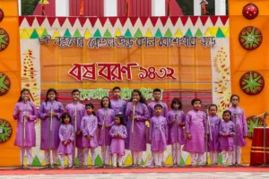 নাচ–গান–কবিতায় বর্ষবরণ আয়োজন করেছে গণসঙ্গীত সমন্বয় পরিষদ নাচ–গান–কবিতায় বর্ষবরণ আয়োজন করেছে গণসঙ্গীত সমন্বয় পরিষদ