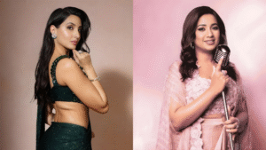 নোরা ফতেহি ‘ওয়াকিং অটোটিউন’ বলে শ্রেয়া ঘোষালের প্রশংসা করলেন