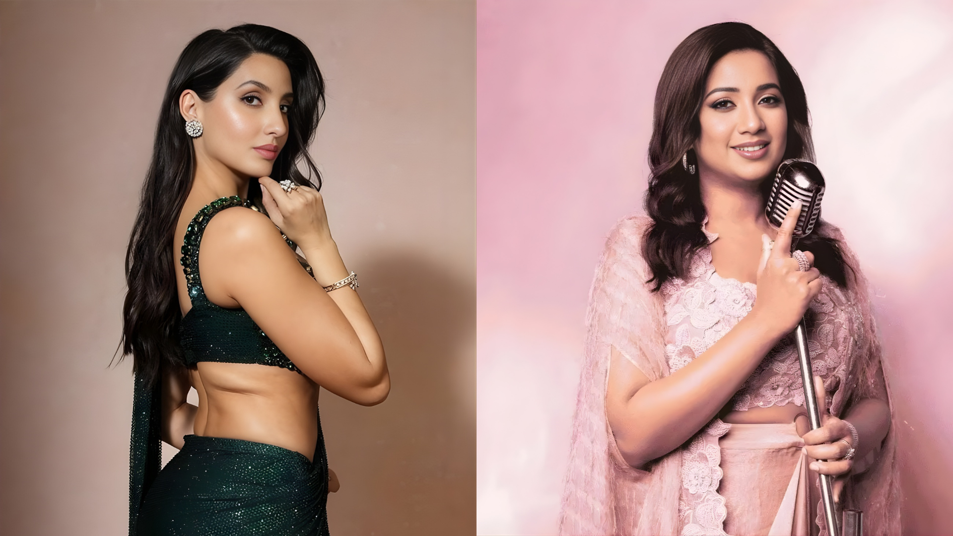 নোরা ফতেহি ‘ওয়াকিং অটোটিউন’ বলে শ্রেয়া ঘোষালের প্রশংসা করলেন