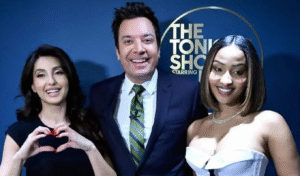 নোরা ফাতেহির পপ ডেবিউ ‘দ্য টুনাইট শো তে নতুন সঙ্গীত যুগের সূচনা নোরা ফাতেহির পপ ডেবিউ ‘দ্য টুনাইট শো’-তে নতুন সঙ্গীত যুগের সূচনা