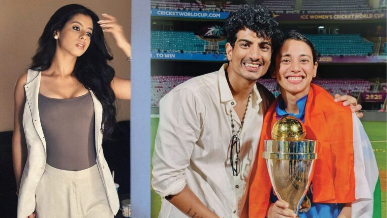 পলাশ মুচ্ছলের গোপন প্রেম