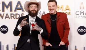 পোস্ট ম্যালন ও মরগান ওয়ালেন এর যৌথ গান F 1 Trillion পোস্ট ম্যালন ও মরগান ওয়ালেন-এর যৌথ গান: 'F-1 Trillion'