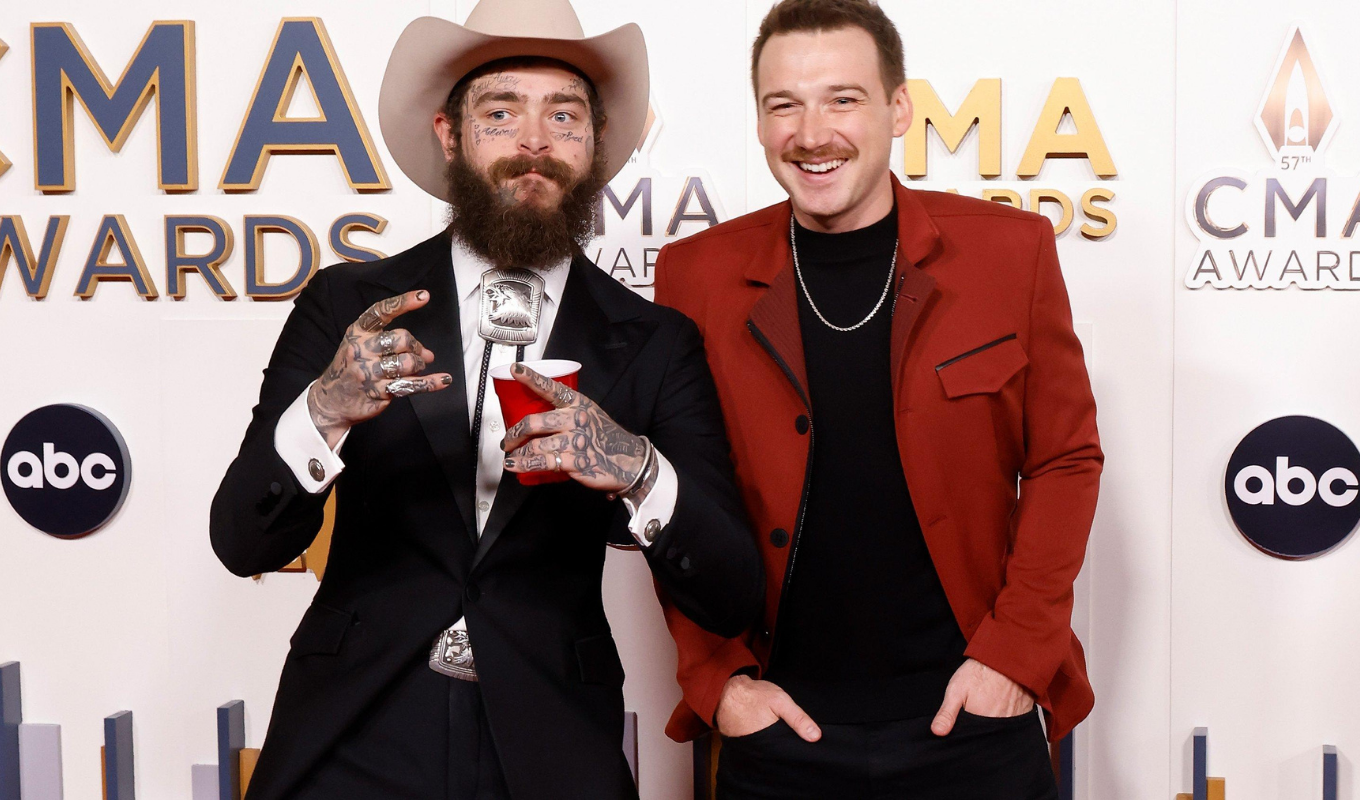 পোস্ট ম্যালন ও মরগান ওয়ালেন এর যৌথ গান F 1 Trillion পোস্ট ম্যালন ও মরগান ওয়ালেন-এর যৌথ গান: 'F-1 Trillion'