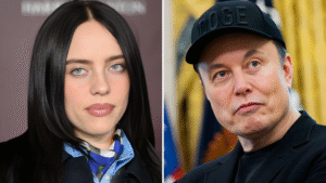 বিলি আইলিশের তীব্র আক্রমণ