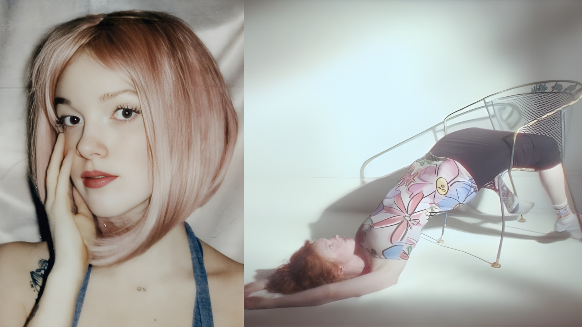 ম্যাডি মেডলির মিউজিক ভিডিওতে গুড ক্লিন ফান এক অদ্ভুত প্রেমের গল্প!