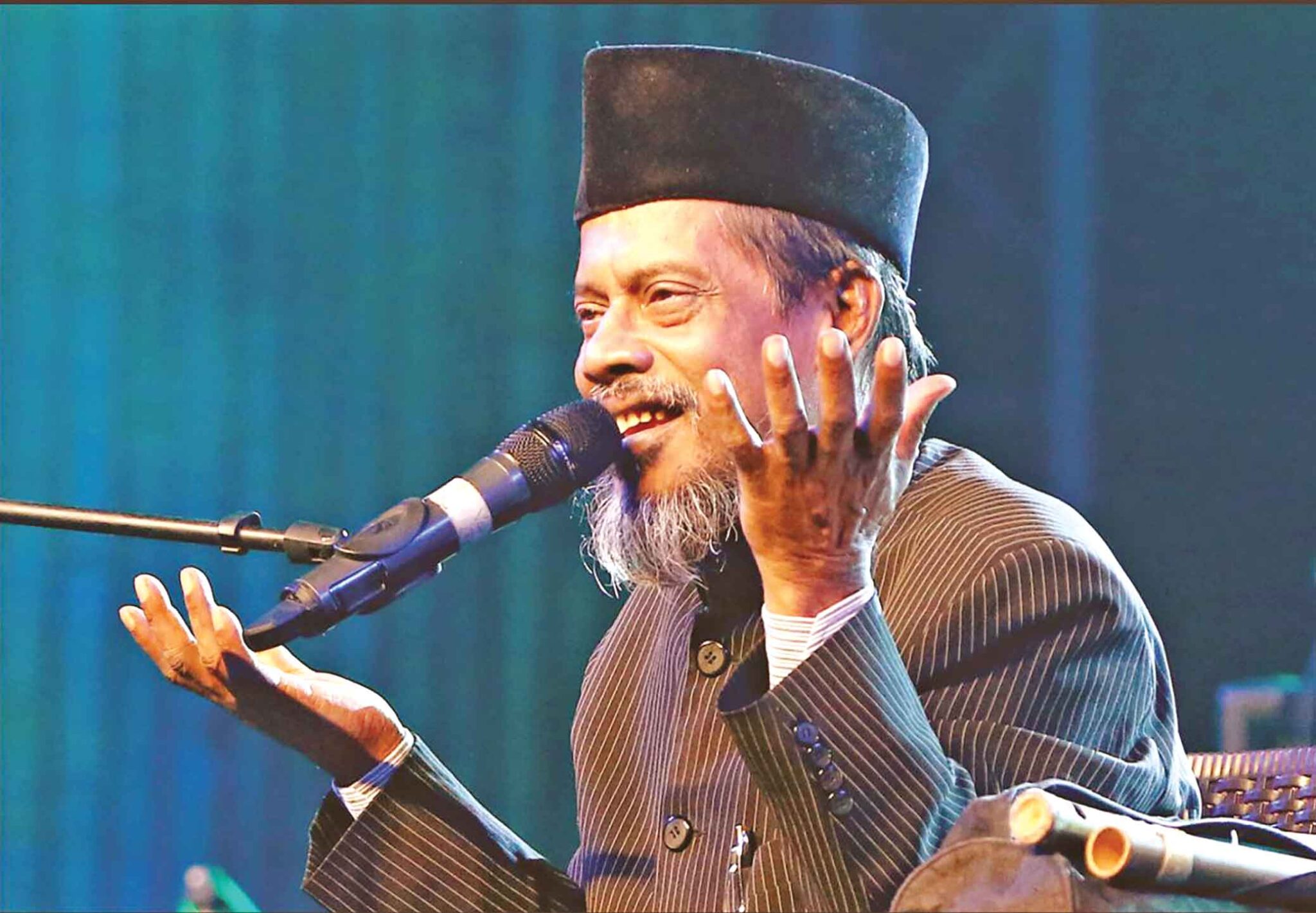 সুরের সাধনায় অমর তিনি