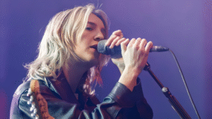 স্ট্রবেরি’ গান দিয়ে আলোড়ন তুলছেন অ্যালি ইভেনসন, অ্যালবাম মুক্তির আগে এক ঝলক