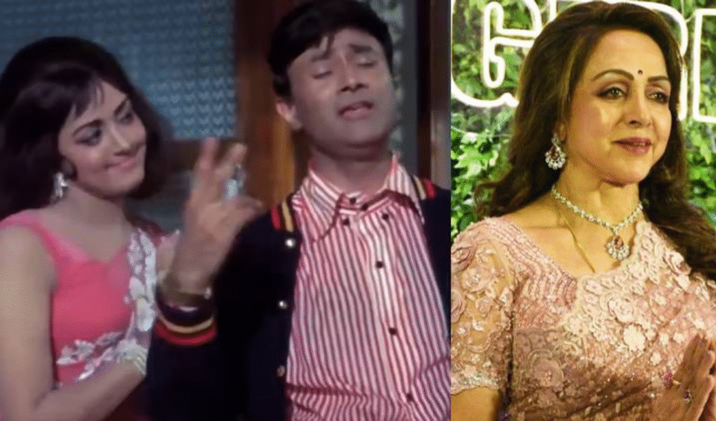 হেমা মালিনীর গানের শুটিংয়ে বিব্রতকর মুহূর্ত হেমা মালিনীর গানের শুটিংয়ে বিব্রতকর মুহূর্ত