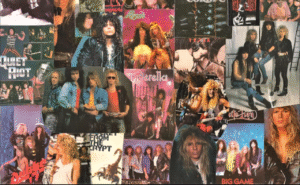 ১৯৮০–এর দশকের পশ্চিমা ব্যান্ড