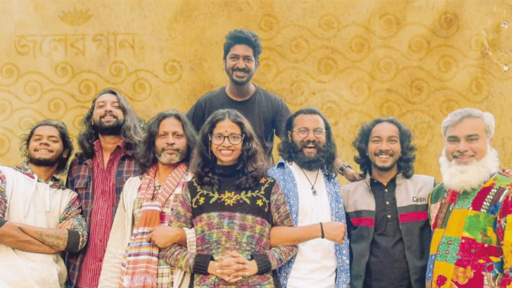 ৫০ বছরে 'আমরা সূর্যমুখী' মঞ্চে 'জলের গান'