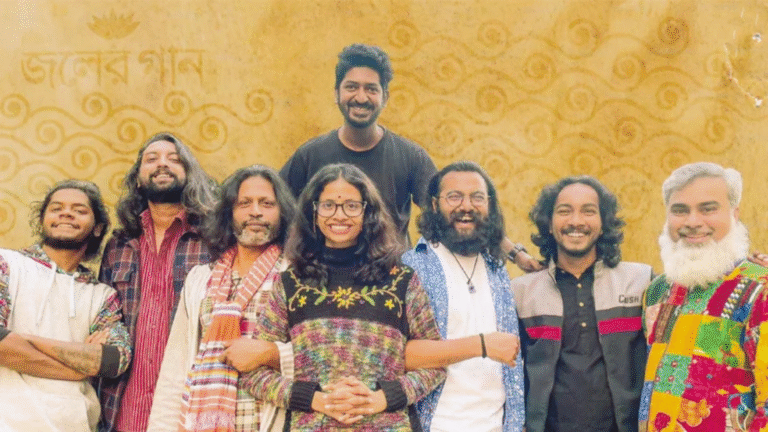 ৫০ বছরে 'আমরা সূর্যমুখী' মঞ্চে 'জলের গান'